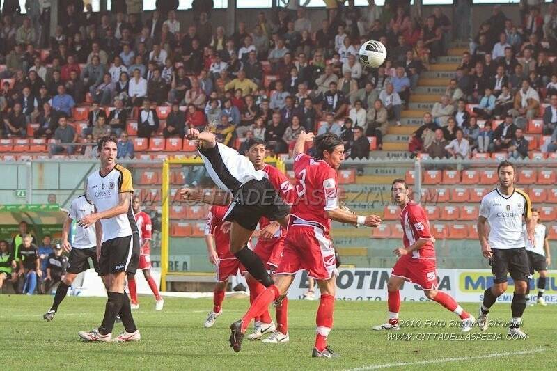 26.09.2010 SPEZIA - COMO 1-1