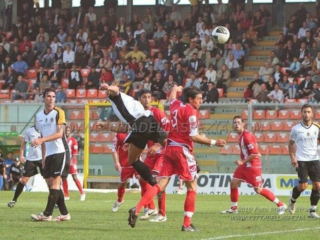 26.09.2010 SPEZIA - COMO 1-1