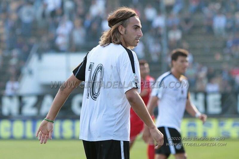 26.09.2010 SPEZIA - COMO 1-1 Cesarini