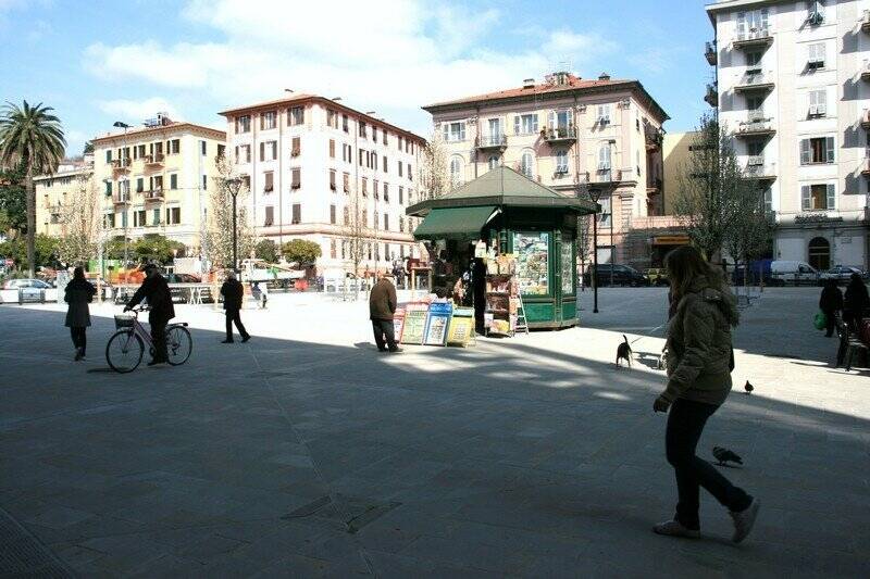 La nuova Piazza Saint Bon