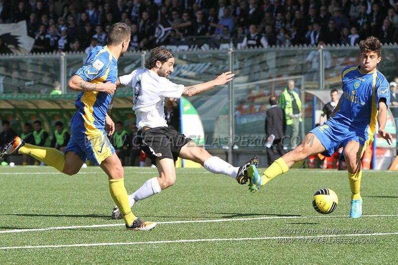 11.03.2012 SPEZIA - CARRARESE 1-1