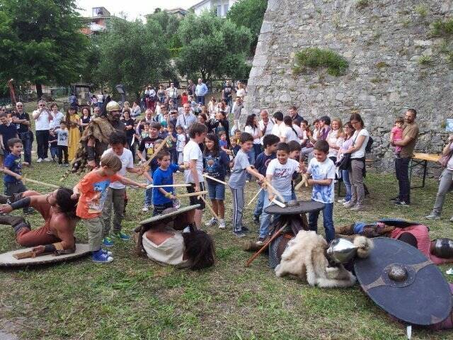 Battaglia domenicale al Paleofestival