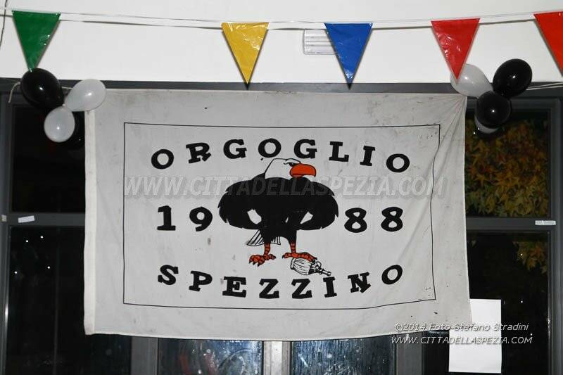 11.11.2014 26° ANNIVERSARIO FONDAZIONE GRUPPO ORGOGLIO SPEZZINO