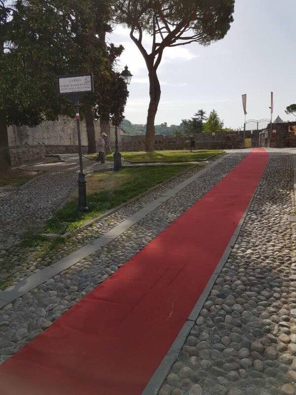 Red carpet a Sarzana 