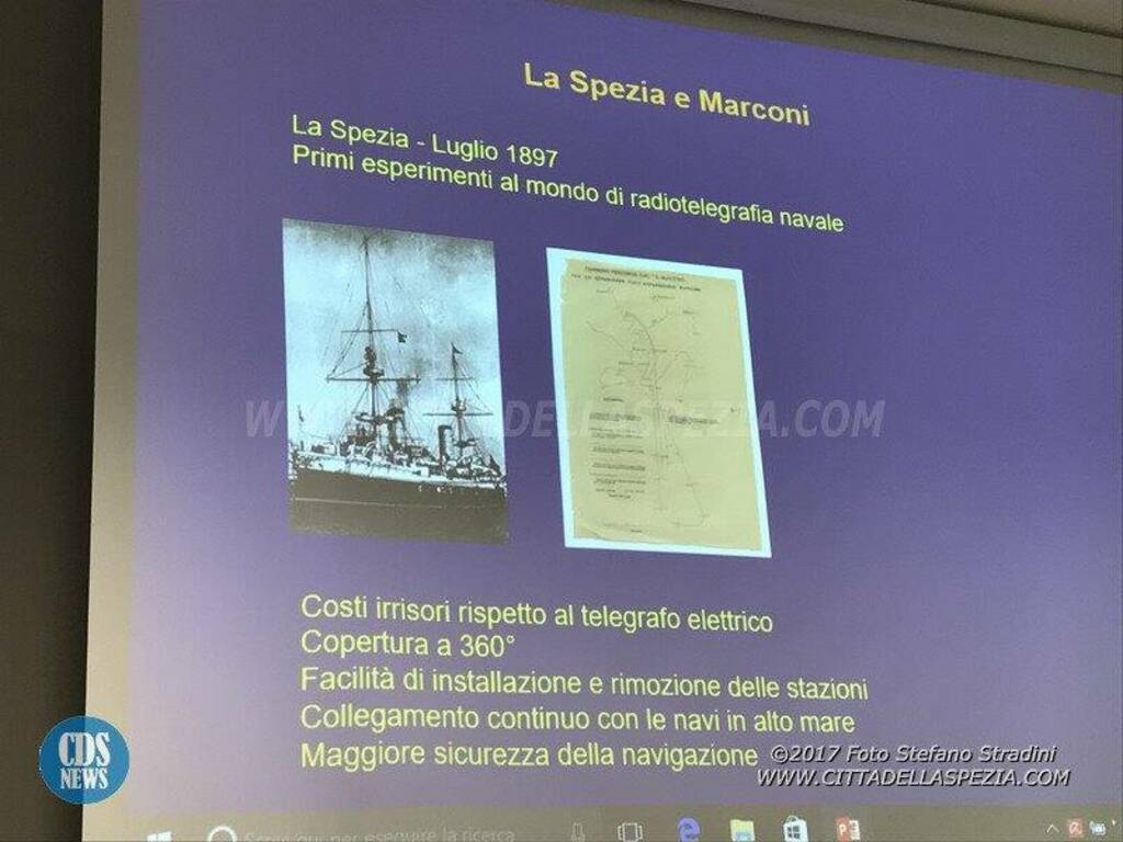 Spezia, città marconiana per eccellenza