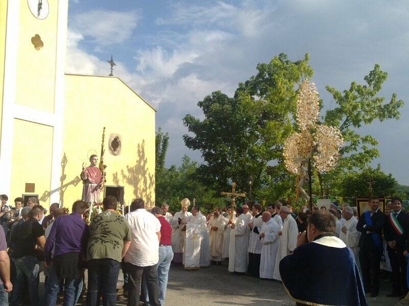 Cerreta di Carro, celebrazioni di Sant'Antonio Gianelli