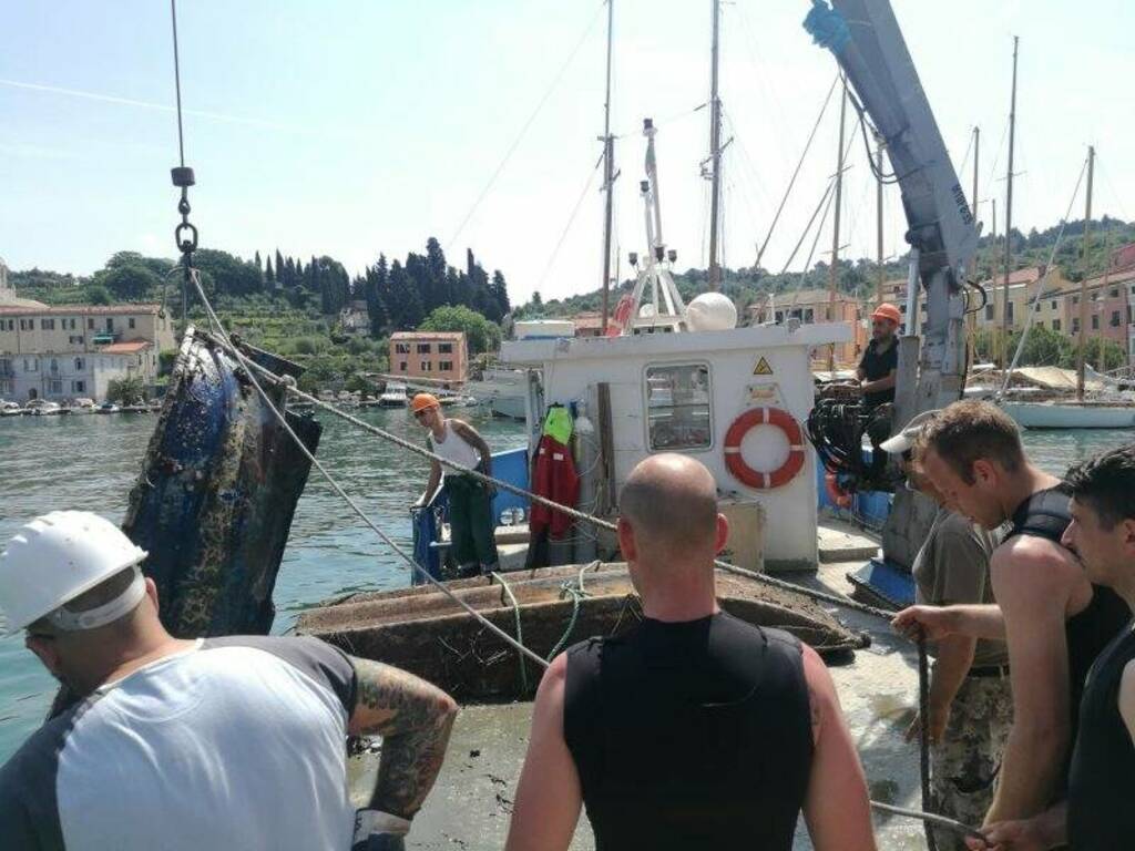 Mare pulito a Le Grazie, 27esima edizione