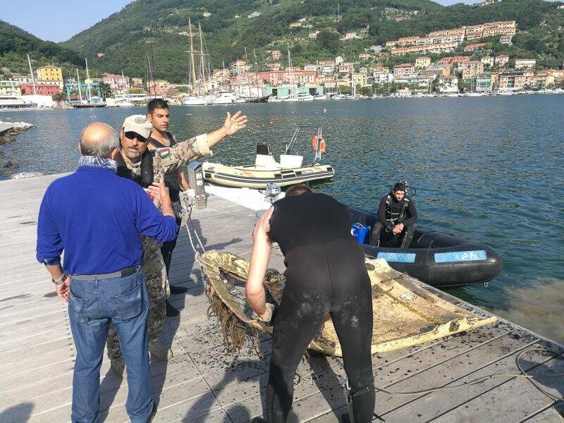 Mare pulito a Le Grazie, 27esima edizione