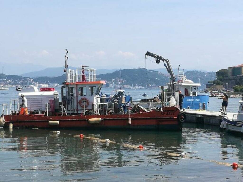 Mare pulito a Le Grazie, 27esima edizione