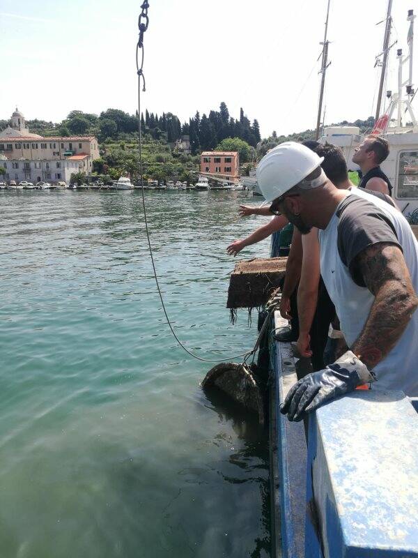 Mare pulito a Le Grazie, 27esima edizione