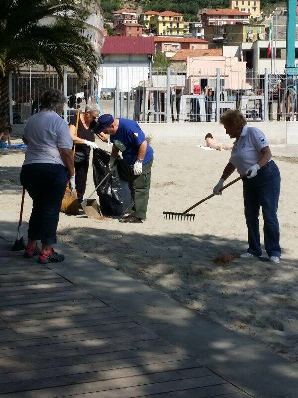 Mare pulito a Le Grazie, 27esima edizione