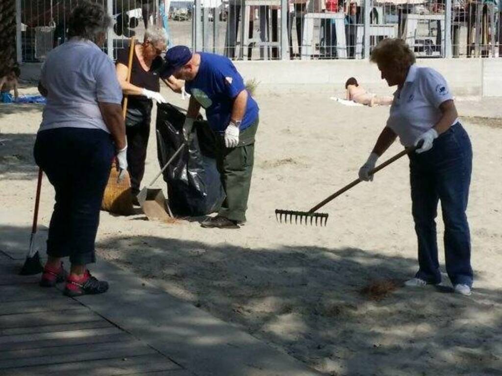 Mare pulito a Le Grazie, 27esima edizione