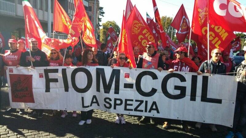 Fiom-Cgil a Roma