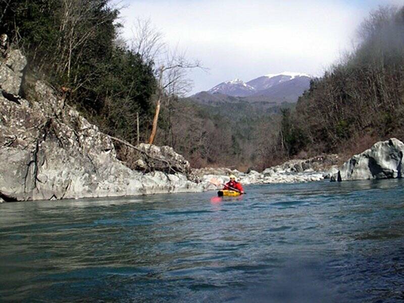 Rafting sul Vara