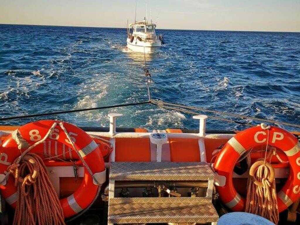 Mare sicuro, il bilancio della Capitaneria