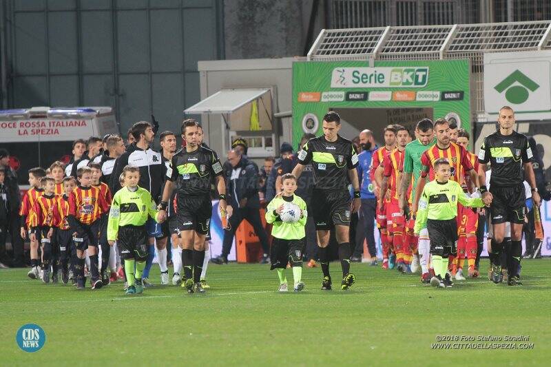 Spezia-Lecce 1-1 (2018)