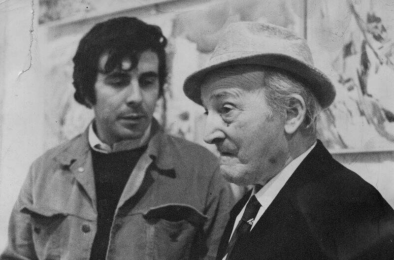 Francesco Vaccarone e Giuseppe Caselli