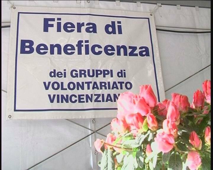 Un'immagine di qualche anno fa della fiera della San Vincenzo