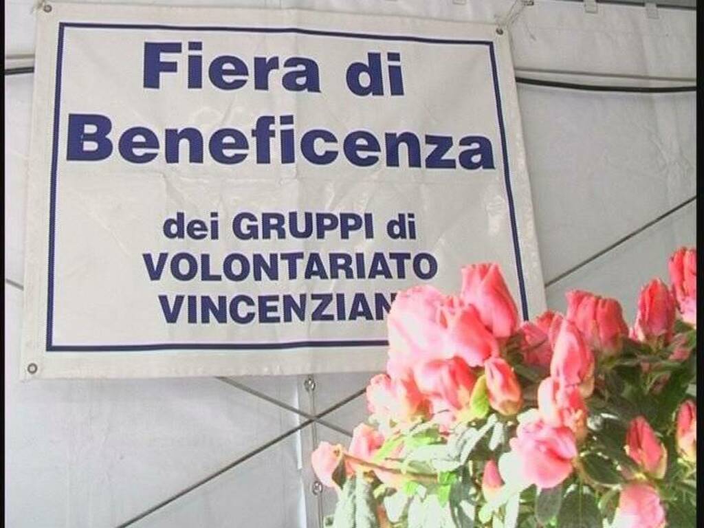 Un'immagine di qualche anno fa della fiera della San Vincenzo