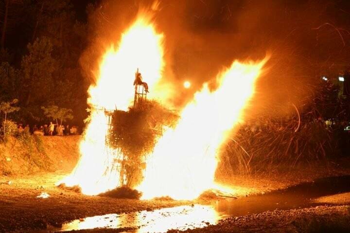 Il falò di San Giovanni a Deiva Marina