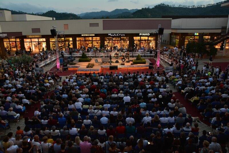 Riccardo Fogli al Brugnato 5Terre Outlet Village