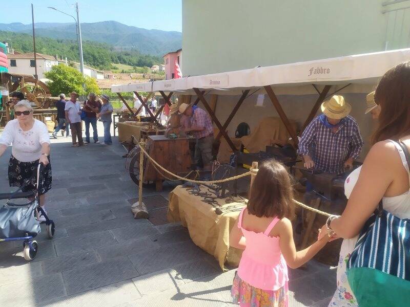 San Pietro Vara in Fiera, la quarta edizione dell'evento sugli antichi mestieri e l'artigianato