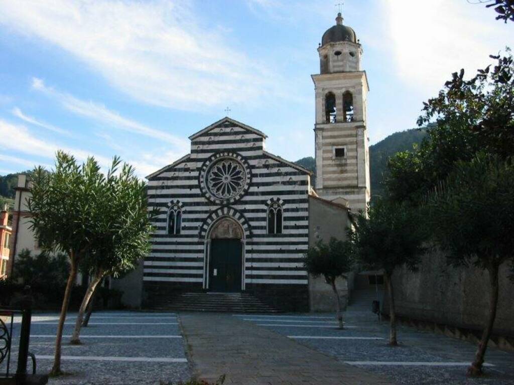 La chiesa di Sant'Andrea a Levanto