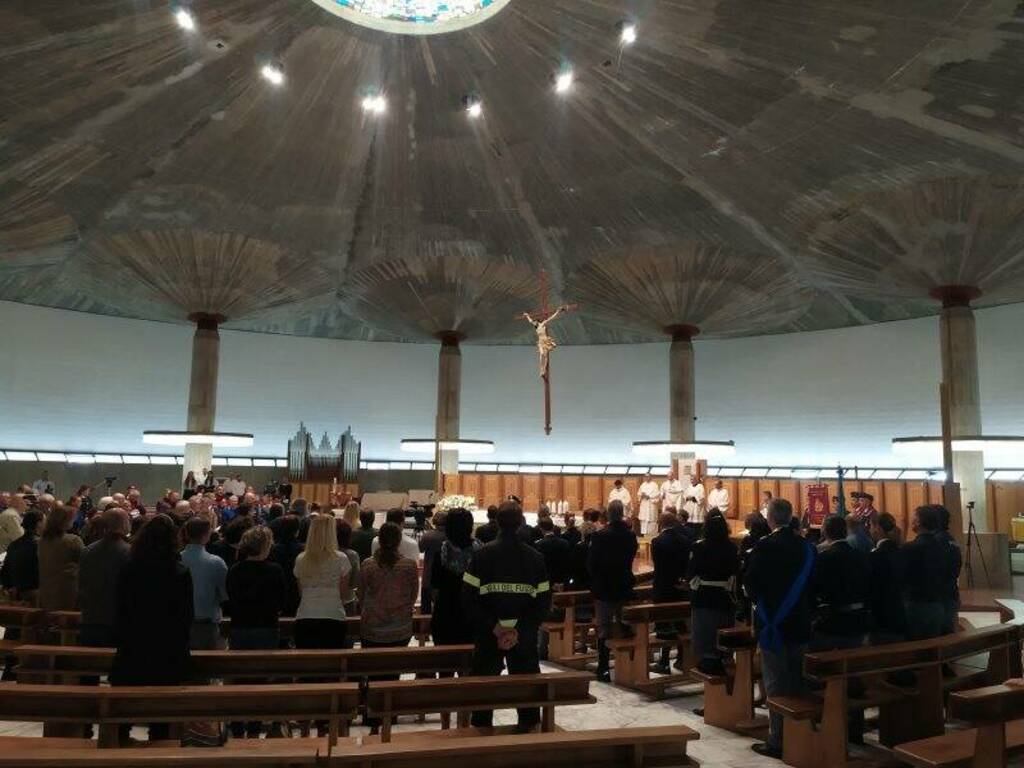 Le celebrazioni in cattedrale del santo patrono della Polizia di Stato San Michele Arcangelo