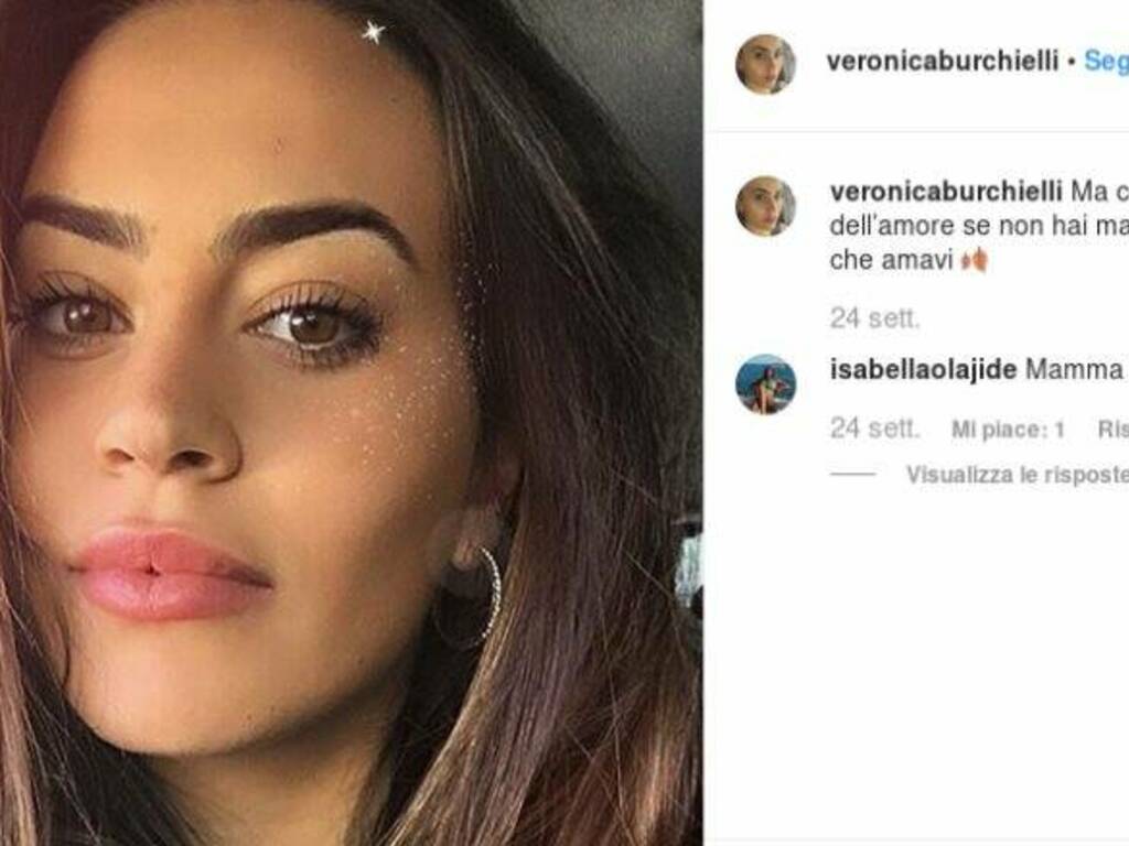 Veronica Burchielli una spezzina alla corte di Uomini e Donne di