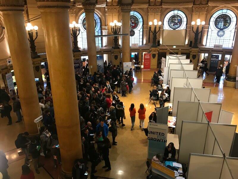 Career Day al Palazzo della Borsa