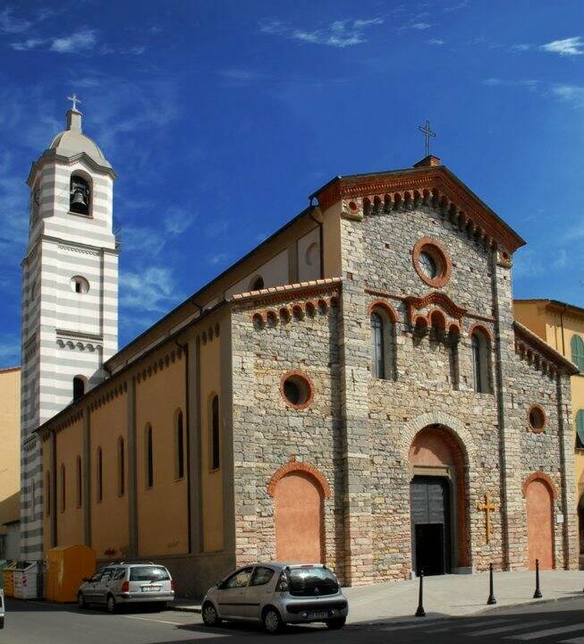 La chiesa di San Bernardo alla Chiappa