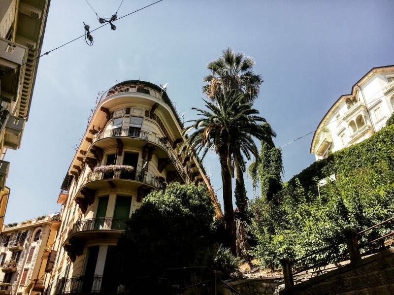 I palazzi Liberty del Torretto