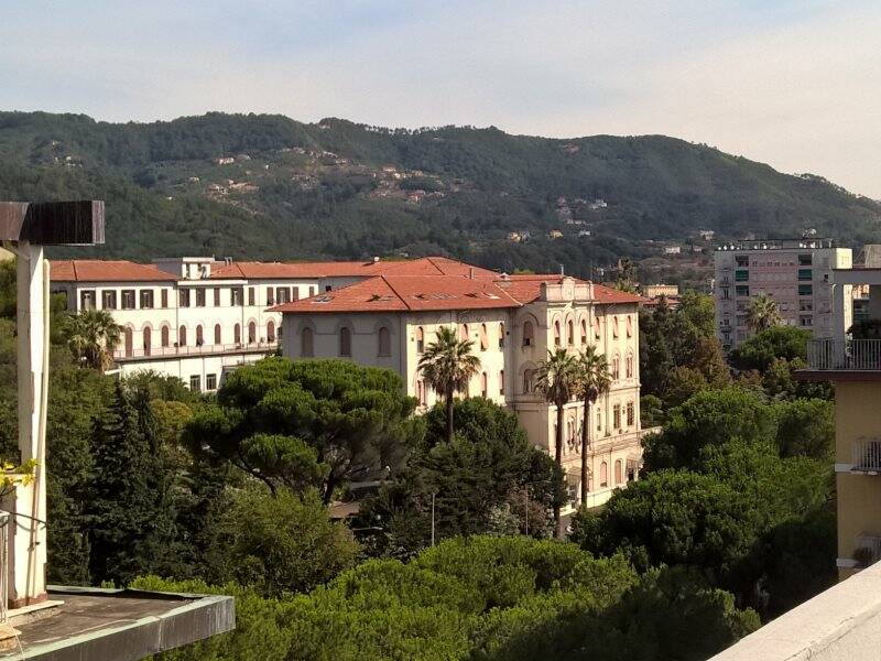 L'ospedale Sant'Andrea