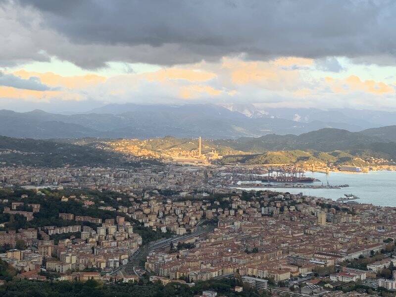 La Spezia, panoramica