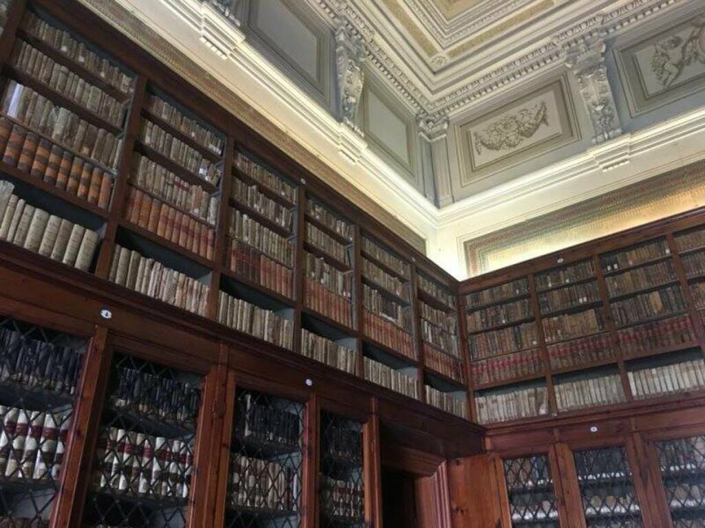 I nuovi interni della Biblioteca Ubaldo Mazzini