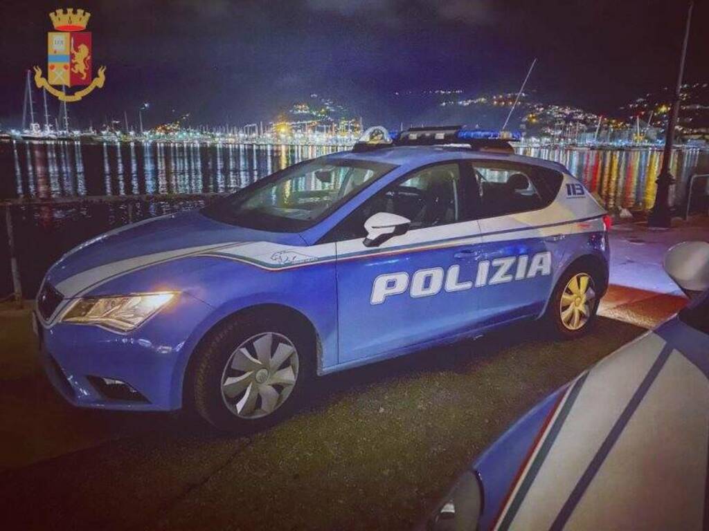 Volante della Polizia