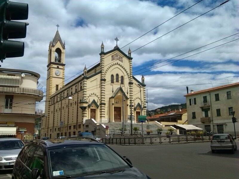 La chiesa di Migliarina 