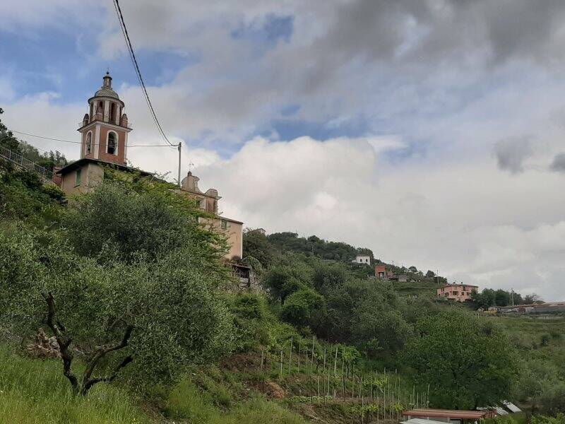 La chiesa di Isola