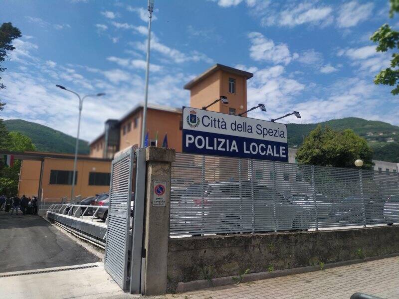 Il comando della Polizia locale della Spezia