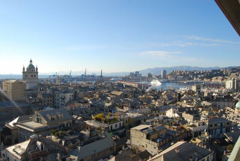 Panorama di Genova