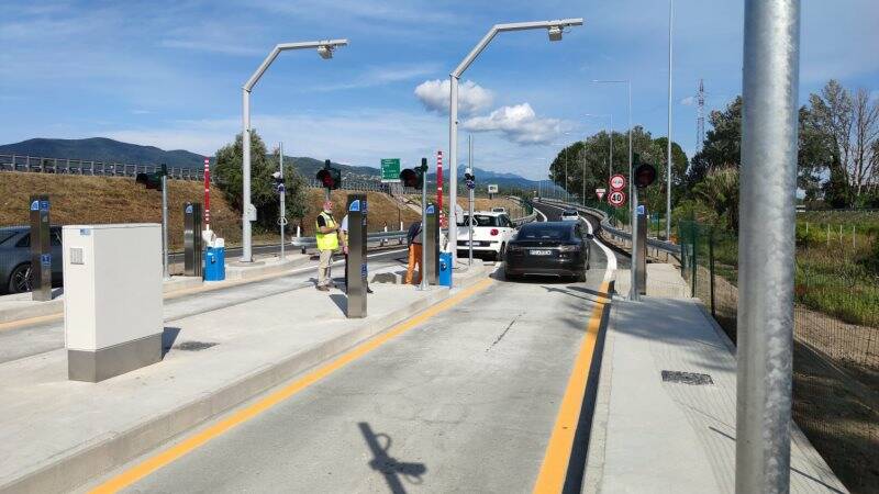 Apertura al traffico delle rampe di accesso alla A12 a Ceparana