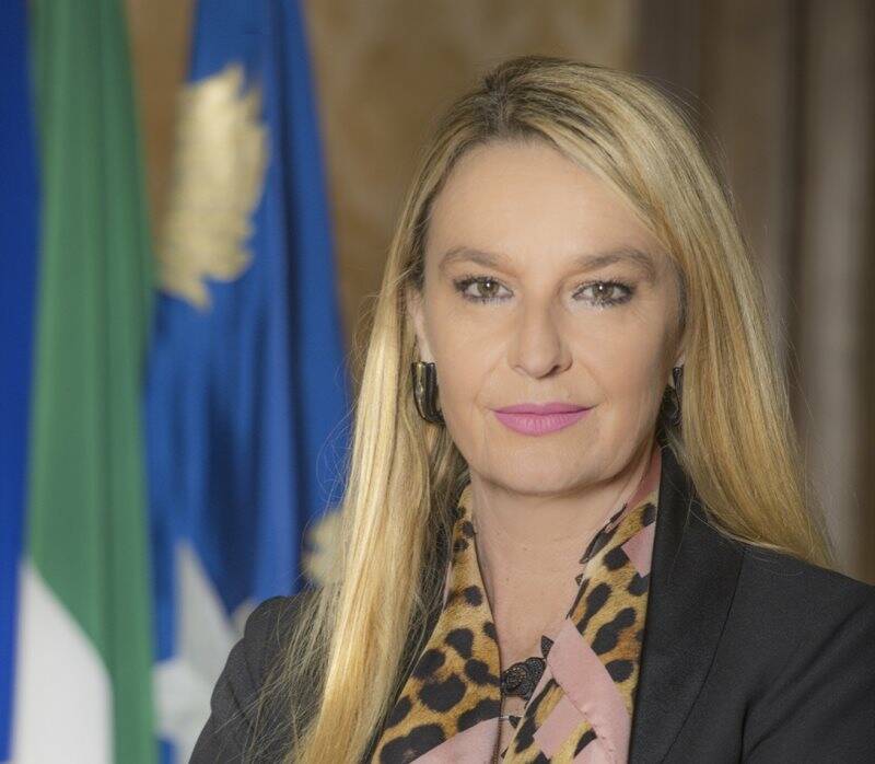 Il sottosegretario Stefania Pucciarelli