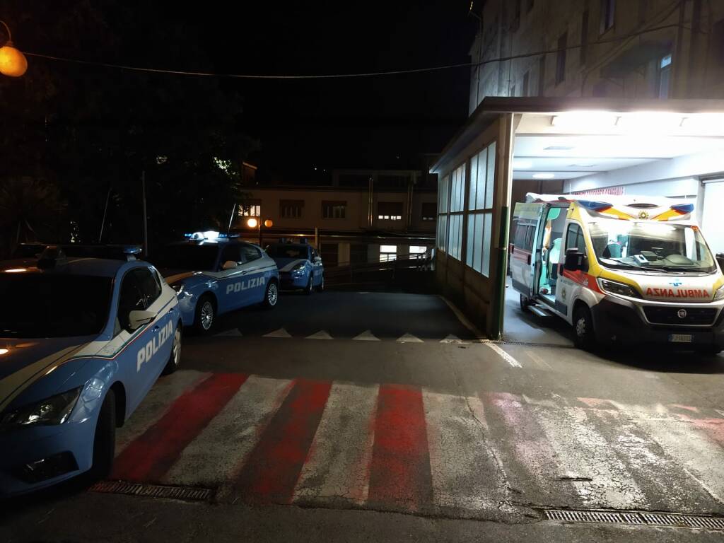 Volanti al Pronto Soccorso