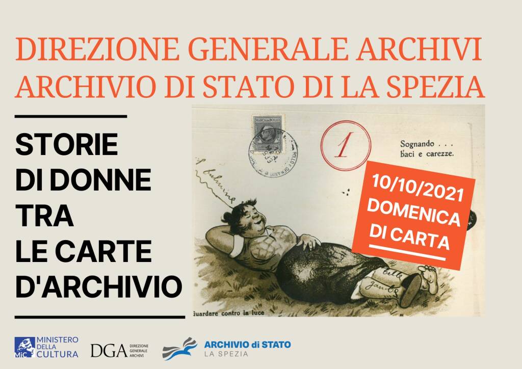 Domenica di Carta storie di donne tra le carte dell Archivio di