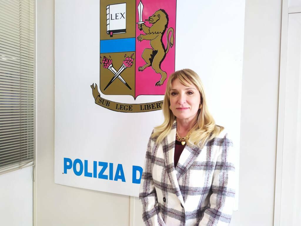 Lilia Fredella questora della Spezia