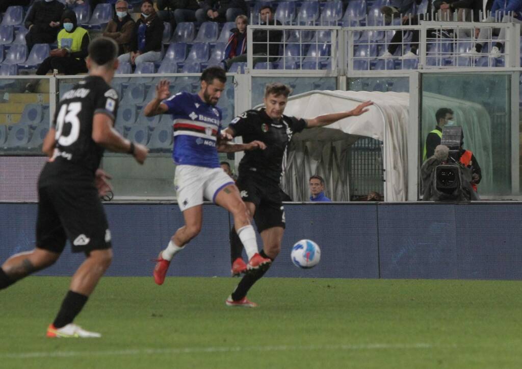 Sampdoria-Spezia (22/10/2021)