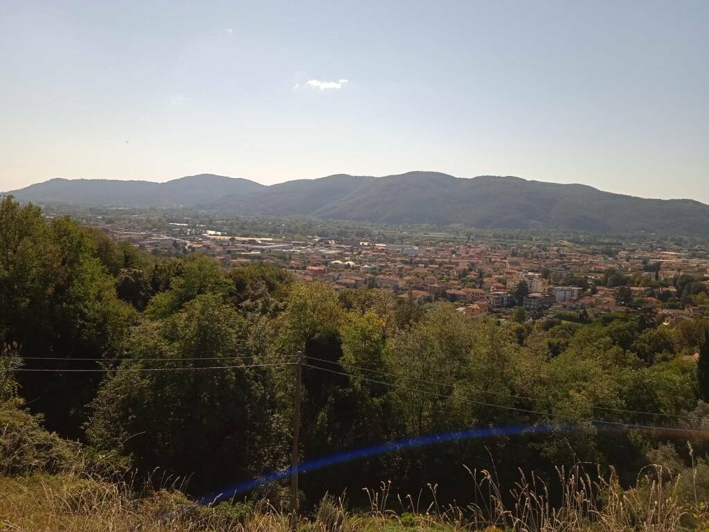 Sarzana vista dalla Fortezza di Sarzanello