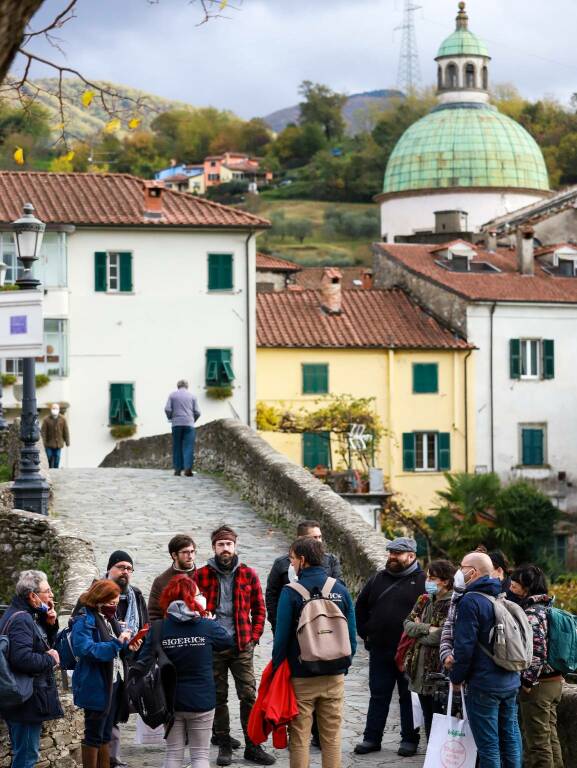 Giornalisti, blogger, influencer e operatori turistici alla scoperta della Lunigiana