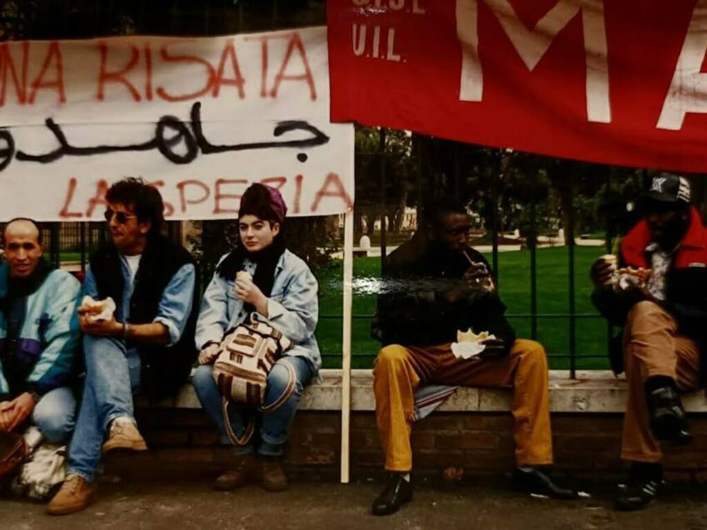 Ieri e oggi: si ritrovano "Quelli di Via Milano 44"