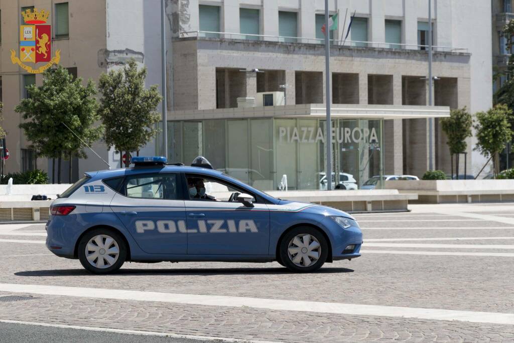 Volante della Polizia